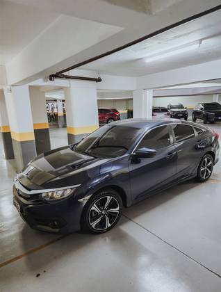 HONDA CIVIC 2.0 16V FLEXONE EXL 4P CVT HONDA CIVIC 2.0 16V FLEXONE EXL 4P CVT